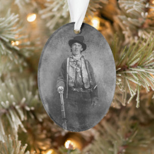 Ornamento Henry McCarty, Billy o Garoto Fora da Lei do Velho