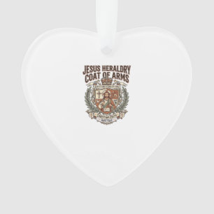 Ornamento Heráldica de Jesus Brasão de Armas Jesus Heráldica