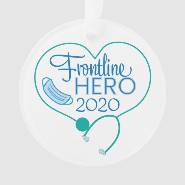 Ornamento Herói da Frontline (Frente)