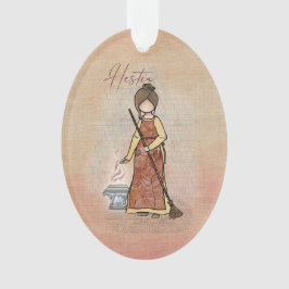 Ornamento Hestia Goddess Ornament