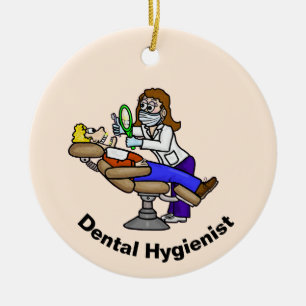 Ornamento Higienista Dental