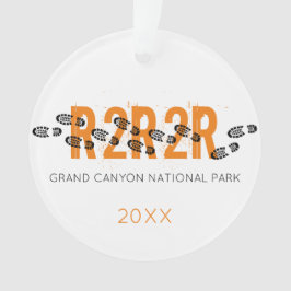 Ornamento Hiking Boots Grand Canyon R2R Arizona FOTO