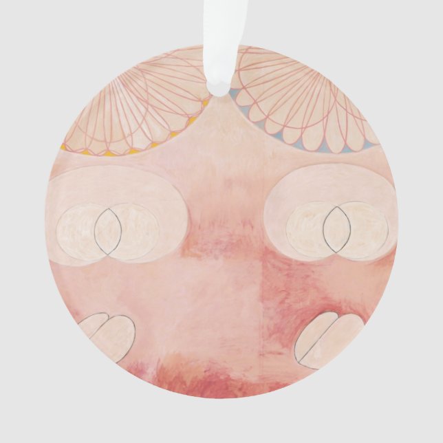 Ornamento Hilma af Klint - Os Dez Maiores, Não 9 (Frente)