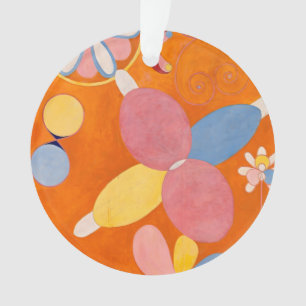 Ornamento Hilma af Klint - Os Dez Maiores, No.4, Juventude