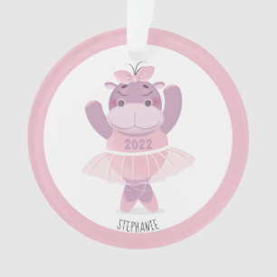 Ornamento Hippo Ballerina