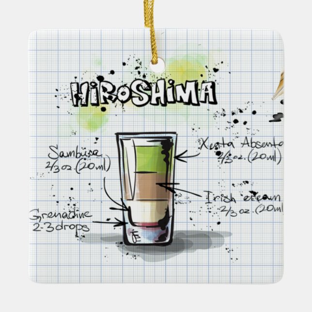 Ornamento Hiroshima (Frente)