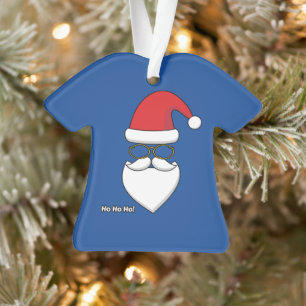 Ornamento Ho Ho Papai Noel