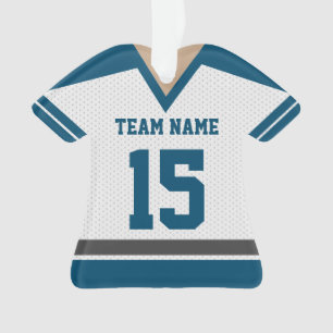 Ornamento Hockey Team Jersey com foto