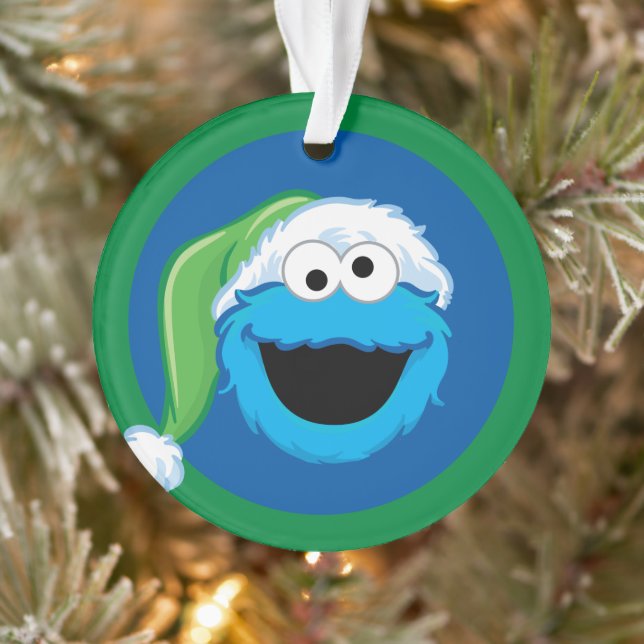 Ornamento Holiday Cookie Monster (Árvore)