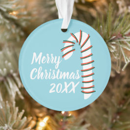 Ornamento Holiday Season Artística Candy Cane