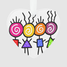 Ornamento HoliES - HOLI MELHORES AMIGOS + suas ideias