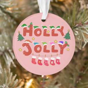Ornamento Holly Jolly