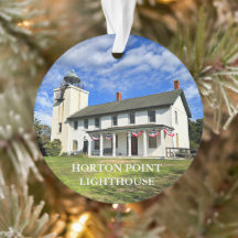 Horton Point Lighthouse, Nova York Ornament