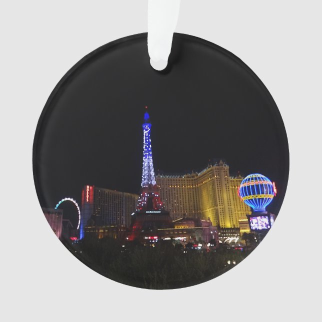 Ornamento Hotel Las Vegas Paris e Casino #6 (Frente)