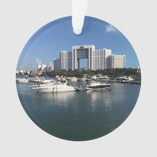 Ornamento Hotel Riu Palace Cancun, México Ornament (Frente)