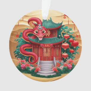 Ornamento House Wood Cobra