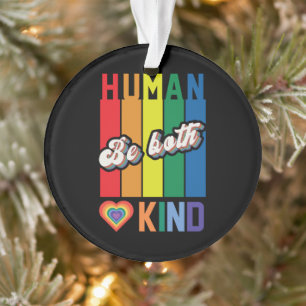 Ornamento Humano   Ser gentil   Arco-íris   LGBTQ