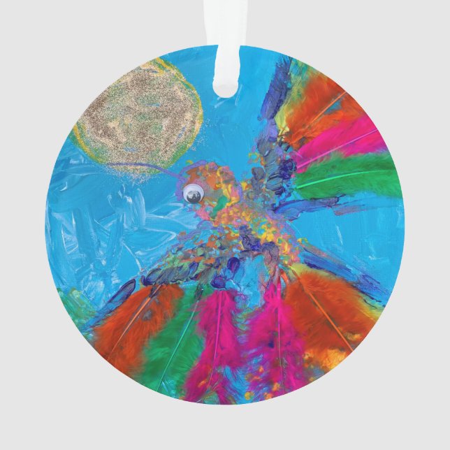 Ornamento Hummingbird (Verso)