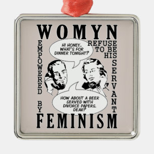 Ornamento Humor Retro-Feminista