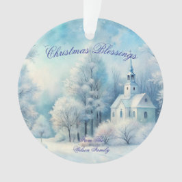 Ornamento I will Praise Him In Every Season Christmas