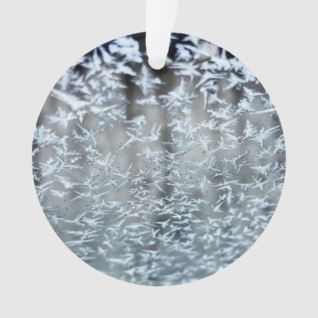 Ornamento Ícicles de inverno (Frente)