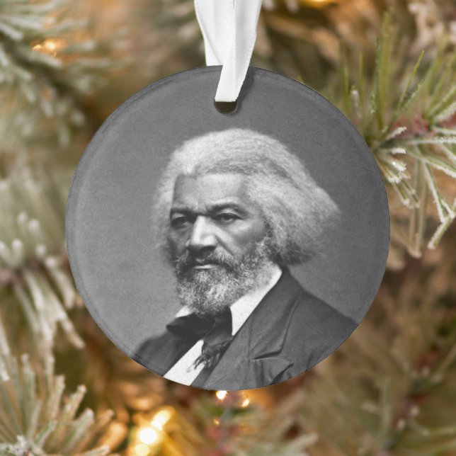 Ornamento Ícones da História Negra: O Frederick Douglass mai (Árvore)