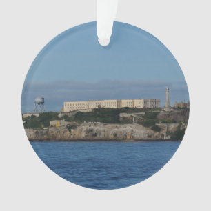 Ornamento Ilha Alcatraz - San Francisco nº 5-2 Ornament