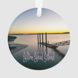 Ornamento Ilha Hilton Head Carolina do Sul
