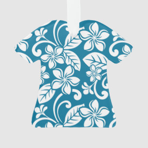 ORNAMENTO ILHA PLUMERIA (CARIBE AZUL)