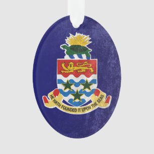 Ornamento Ilhas Cayman