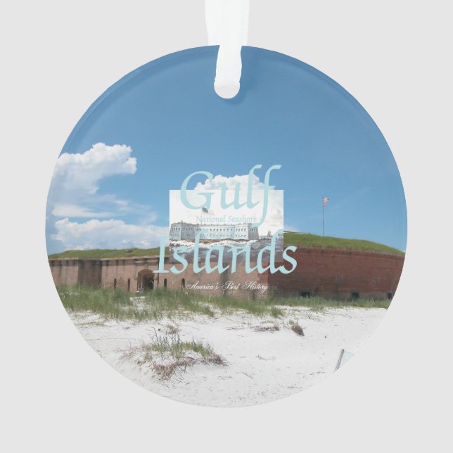 Ornamento Ilhas do golfo de ABH (Verso)