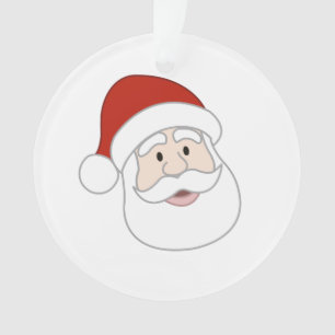Ornamento Ilustração de Papai Noel
