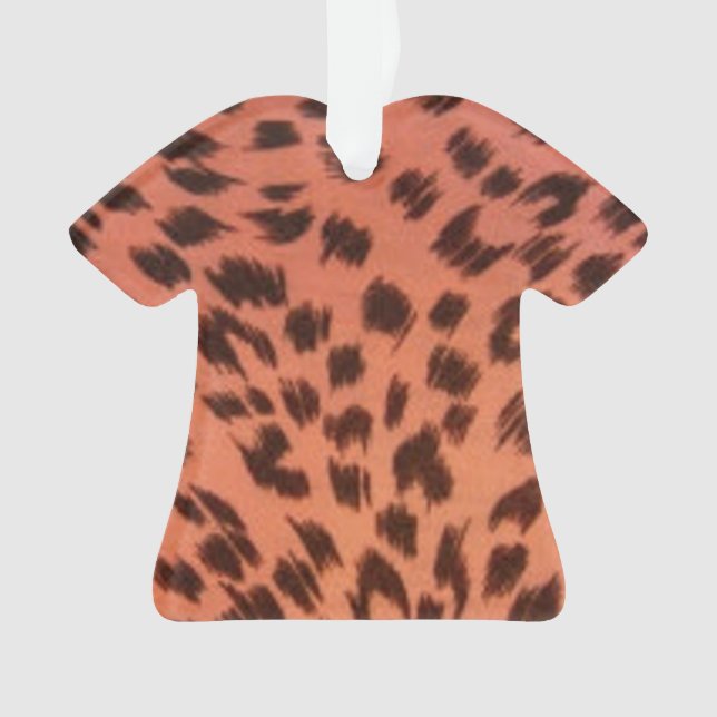 ORNAMENTO IMPRESSÃO ANIMAL DE TINTA (Frente)