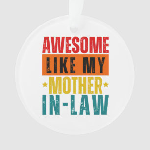 Ornamento Incrível Como Minha Mãe Em Direito