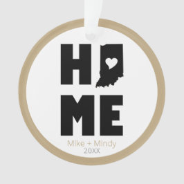 Ornamento Indiana é Personalizada em Casa