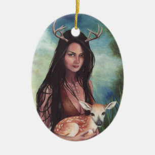 Ornamento indiano americano do ornamento do nativo