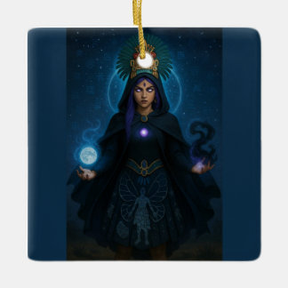 Ornamento Indígenas Mexicano Deusa Tlazolteotl