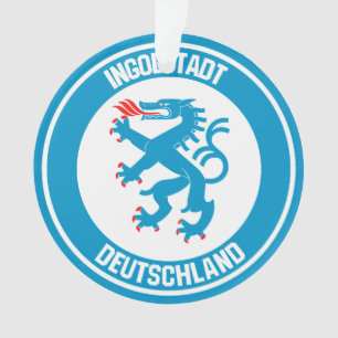 Ornamento Ingolstadt Round Emblem