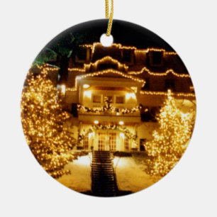 Ornamento "Inn" de inverno