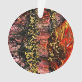 Ornamento Inspirado pelos Incêndios da Califórnia