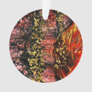 Ornamento Inspirado pelos Incêndios da Califórnia