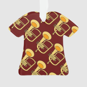 Ornamento Instrumento Musical Flugelhorn