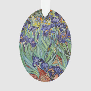 Ornamento Íris de Van Gogh Pintura Impressionista