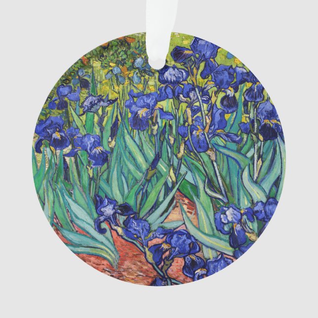 Ornamento Irlandeses de Vincent van Gogh (Frente)