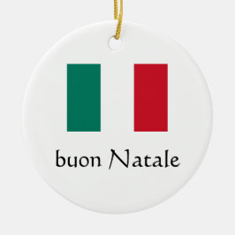 Ornamento italiano Feliz Natal