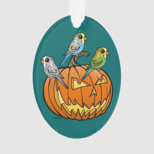 Ornamento Jack O'Budgies