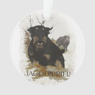 Ornamento Jagdterrier T-Shirt Café Mug Cerâmica