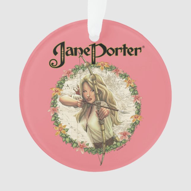 Ornamento Jane Porter Ornament (Frente)