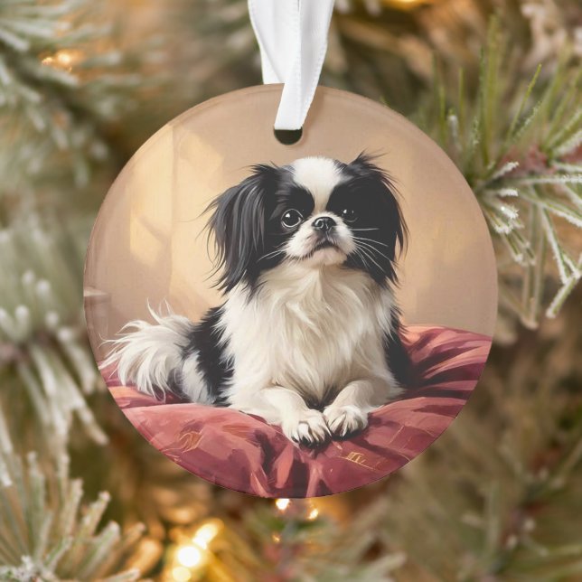 Ornamento Japanese Chin (Árvore)