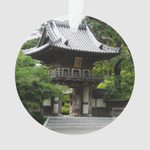 Ornamento Jardim de chá japonês em São Francisco